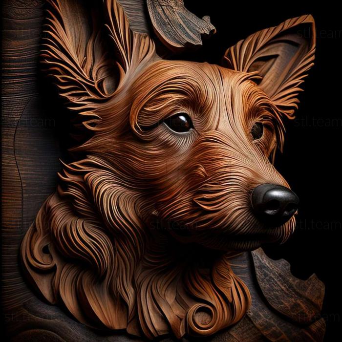 Польська огарська собака